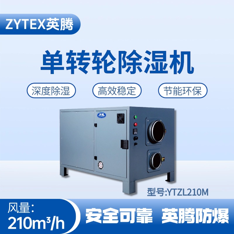 YTZL210M 單轉輪除濕機 油漆室使用